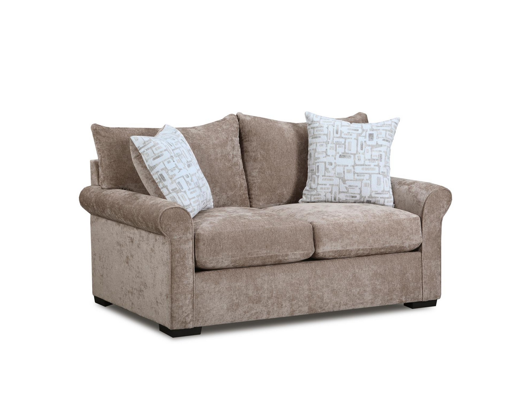 2540 Nadia Mushroom loveseat image 1
