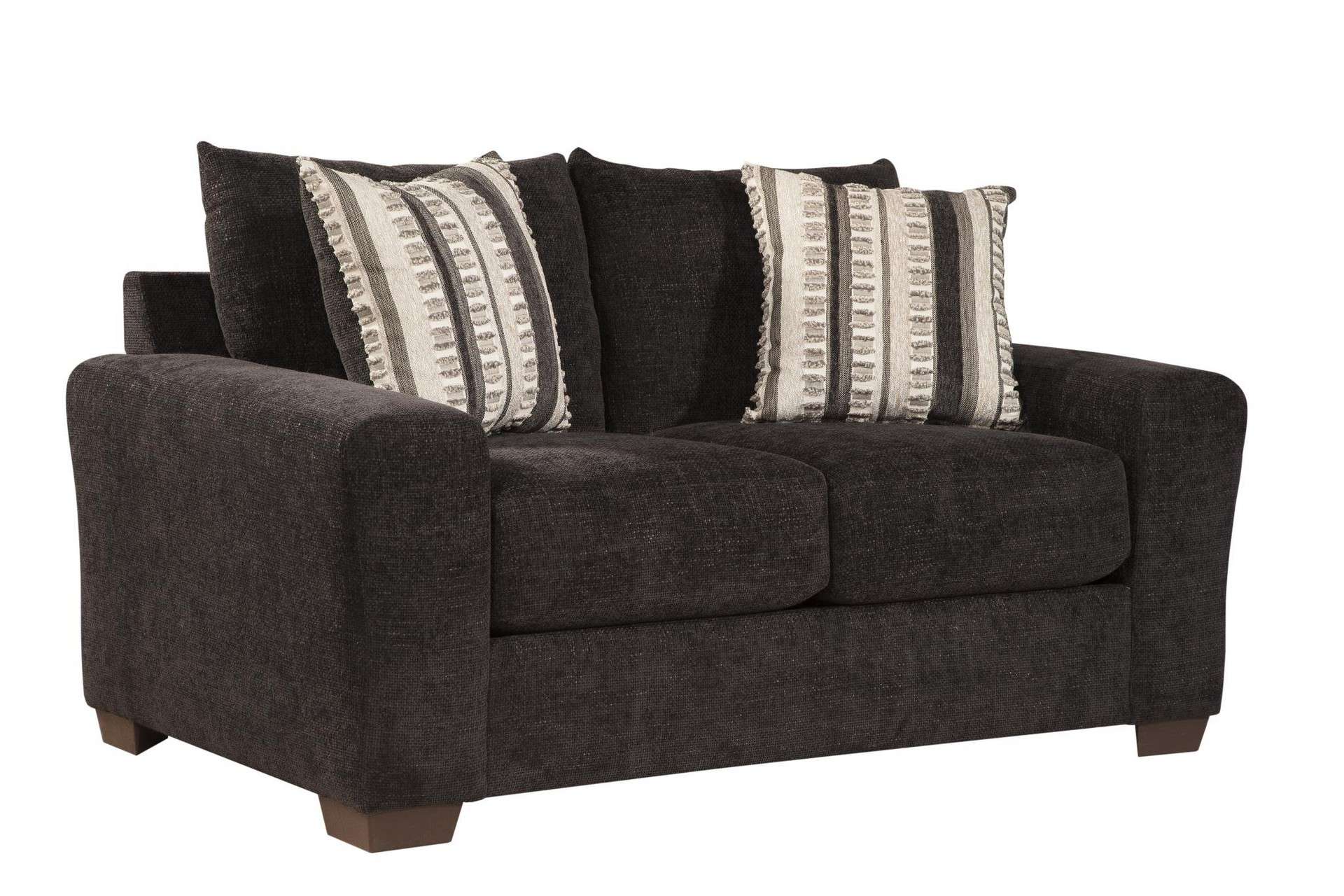 2535 Zazie Onyx loveseat image 1