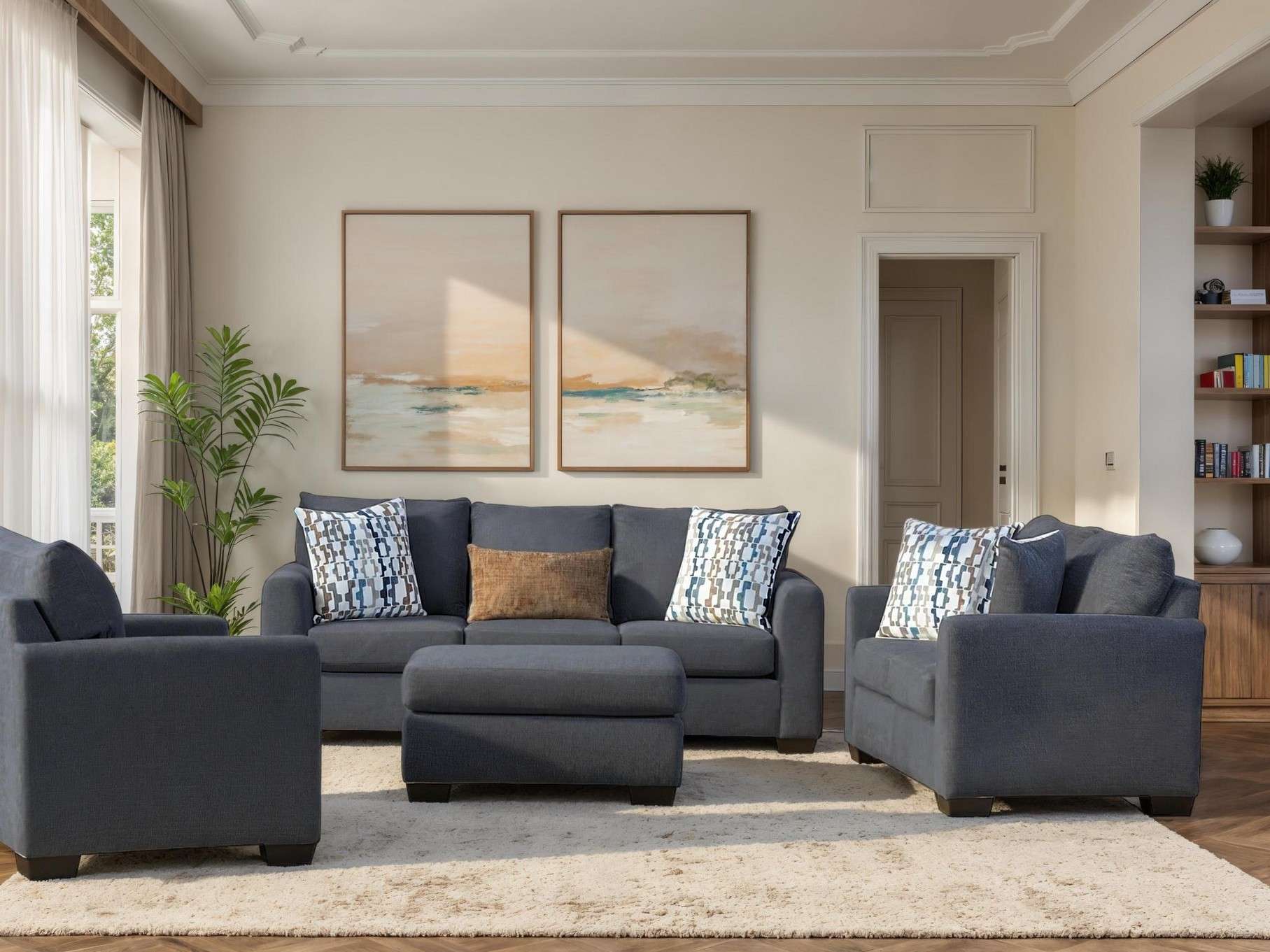 2275 Franz Charcoal Set image 1