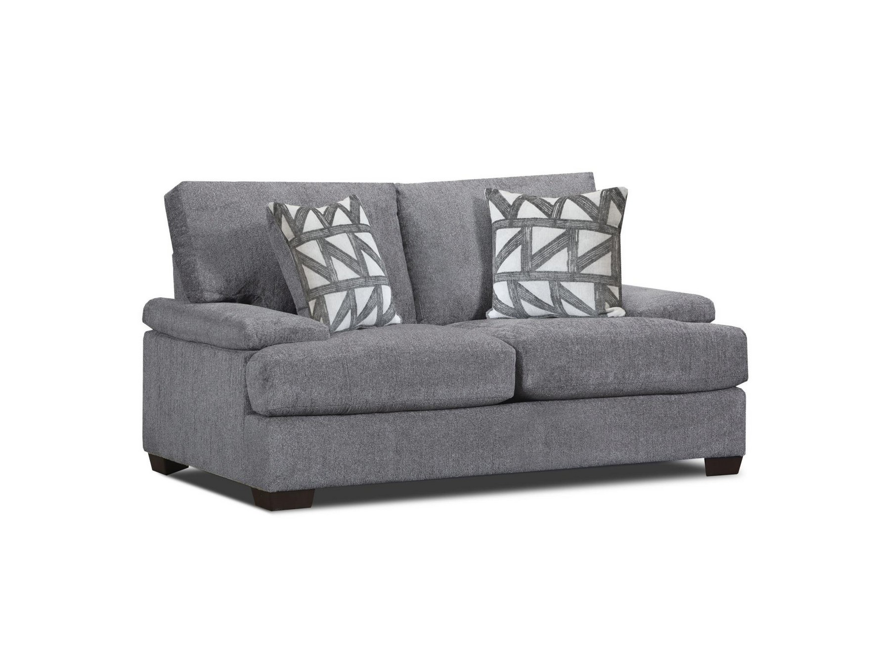 2170 Vega Charcoal loveseat image 1
