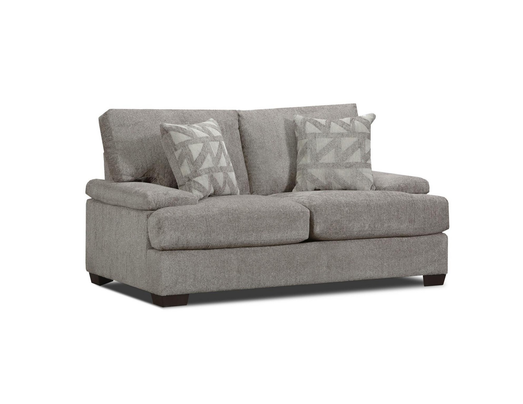 2170 Vega Cement loveseat image 1