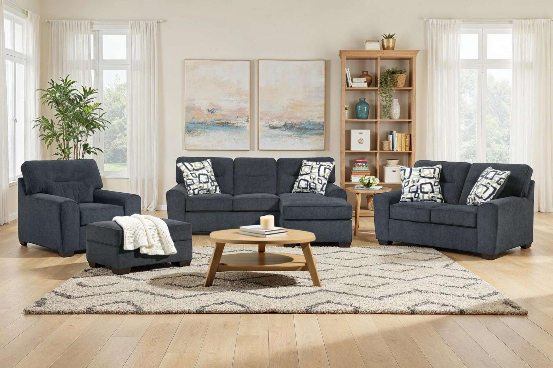 2124 Renzo Skylight loveseat image 1