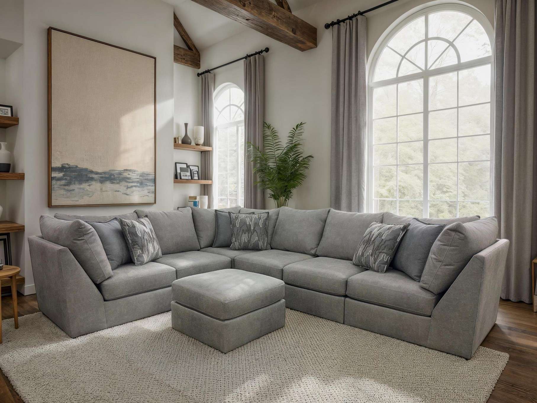 2036 Archie Gray sectional image 1