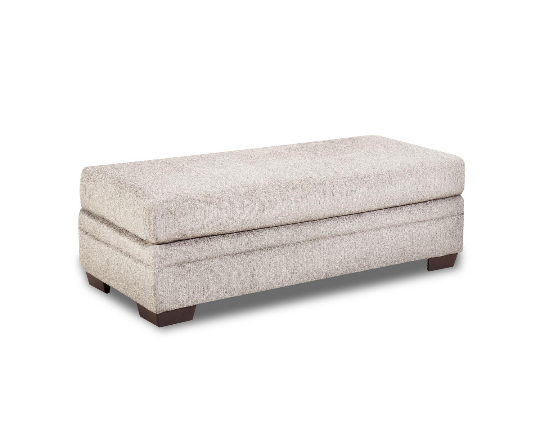 1310 Bailey Cream ottoman image 1
