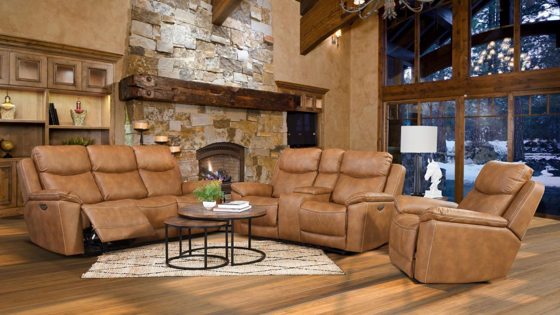 7680 Sante Fe Copper sofa image 1
