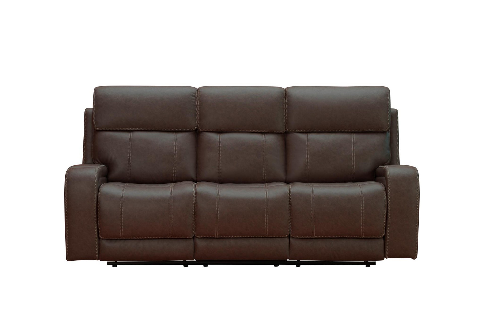 7552 Newport Walnut sofa image 1