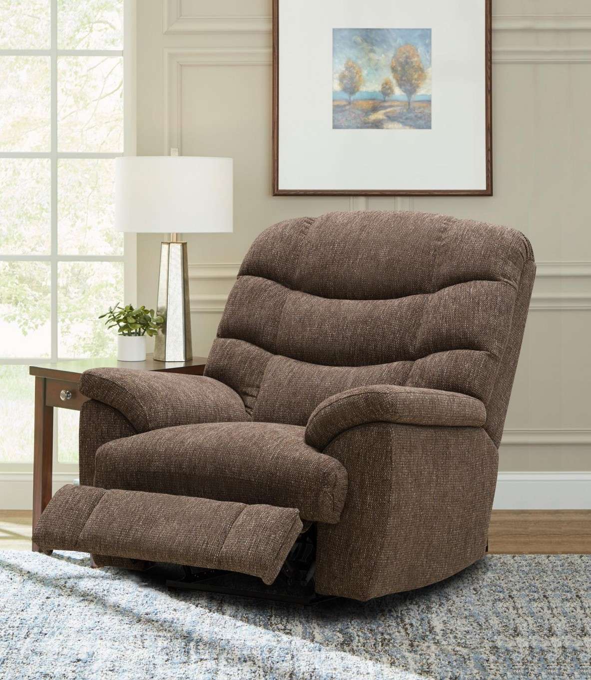 7575 Big Easy Chocolate recliner image 1