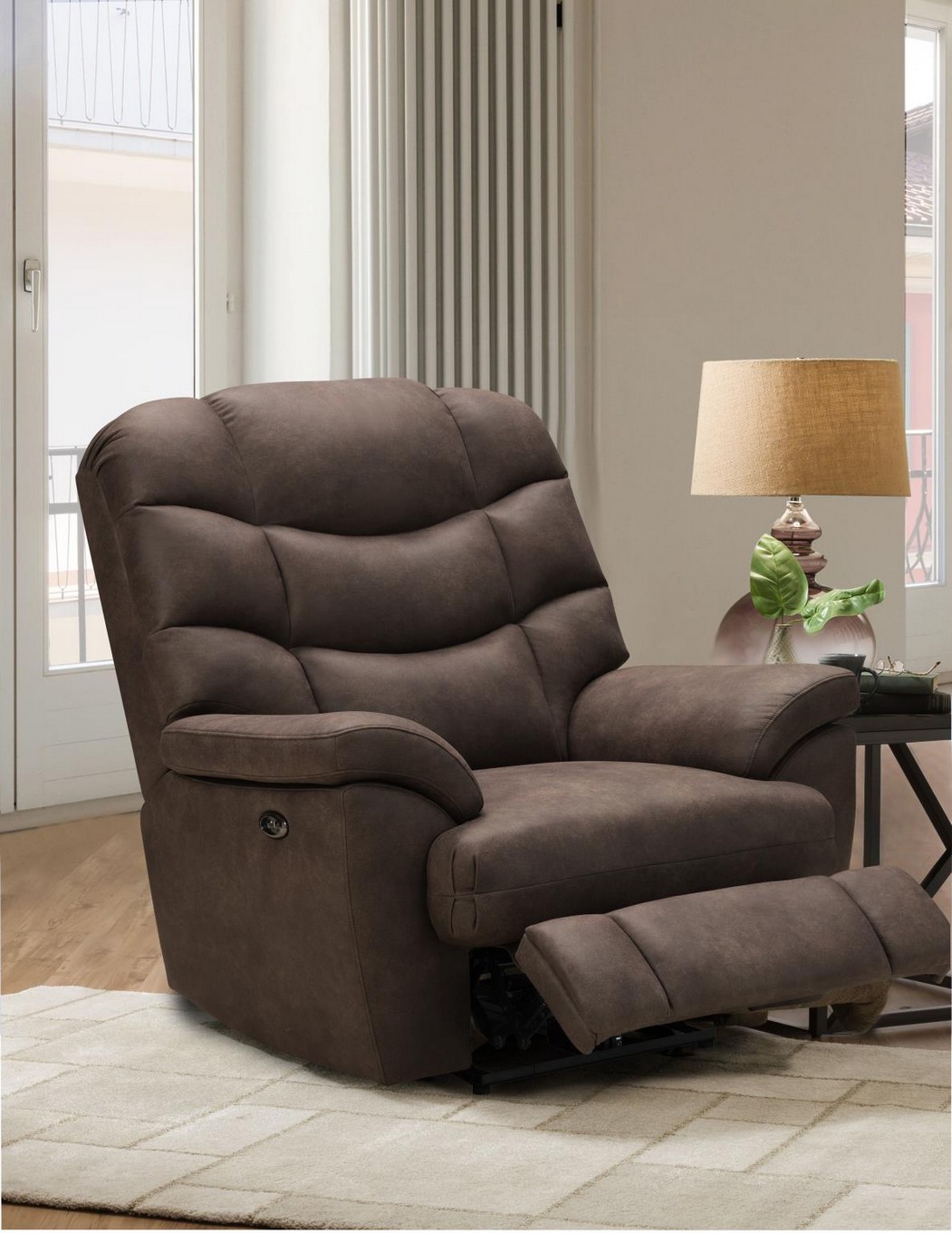 7575 Big Easy Coffee recliner image 1