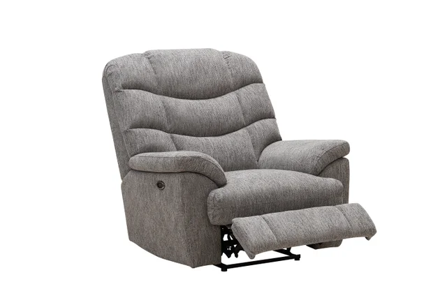 7575 Big Easy Grey recliner image 1