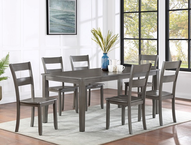 RYAN 7-PIECE DINING TABLE SET image 1