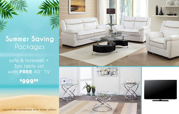 Summer Saving Packages