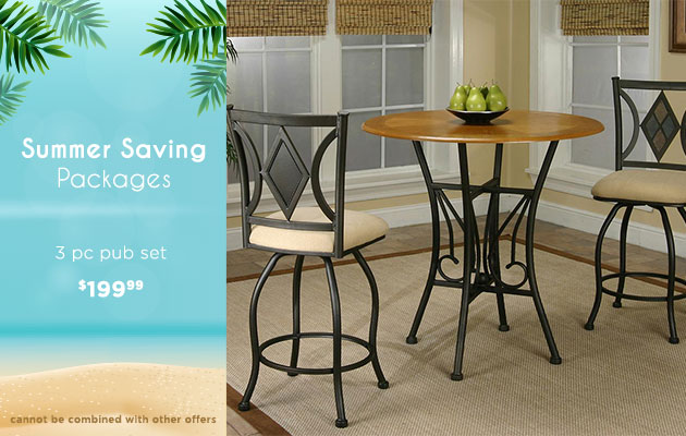 Summer Saving Packages