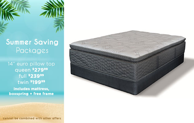 Summer Saving Packages