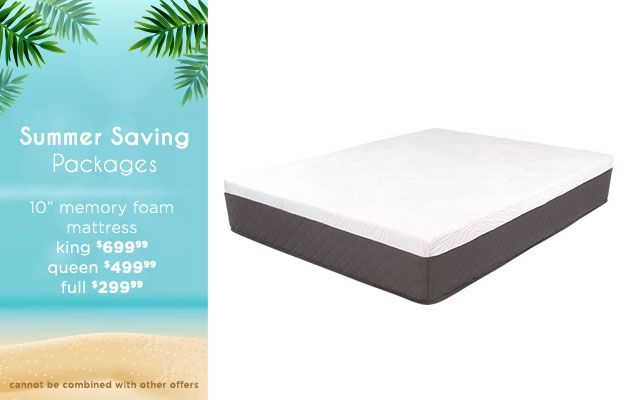 Summer Saving Packages