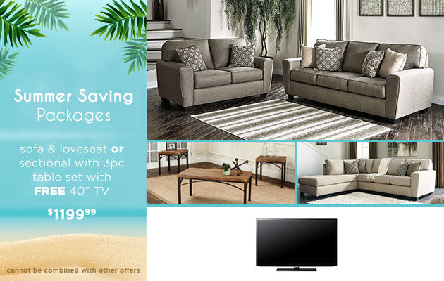 Summer Saving Packages