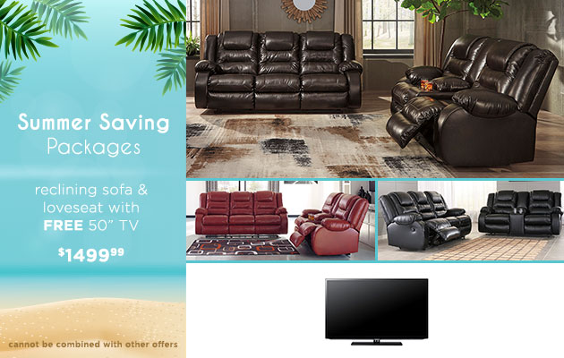 Summer Saving Packages