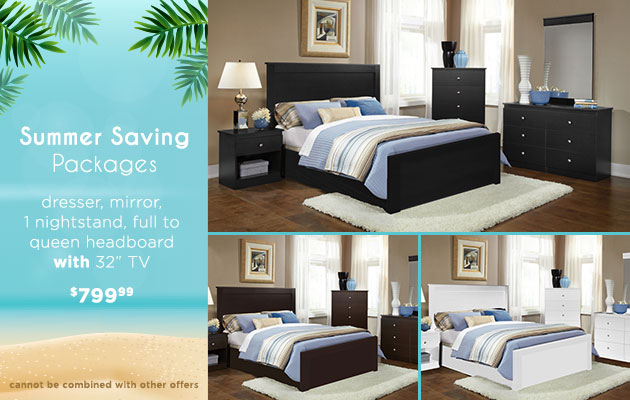 Summer Saving Packages