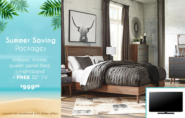 Summer Saving Packages