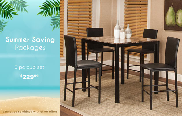 Summer Saving Packages