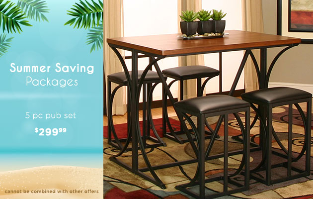 Summer Saving Packages
