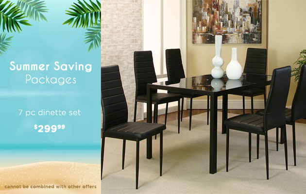 Summer Saving Packages