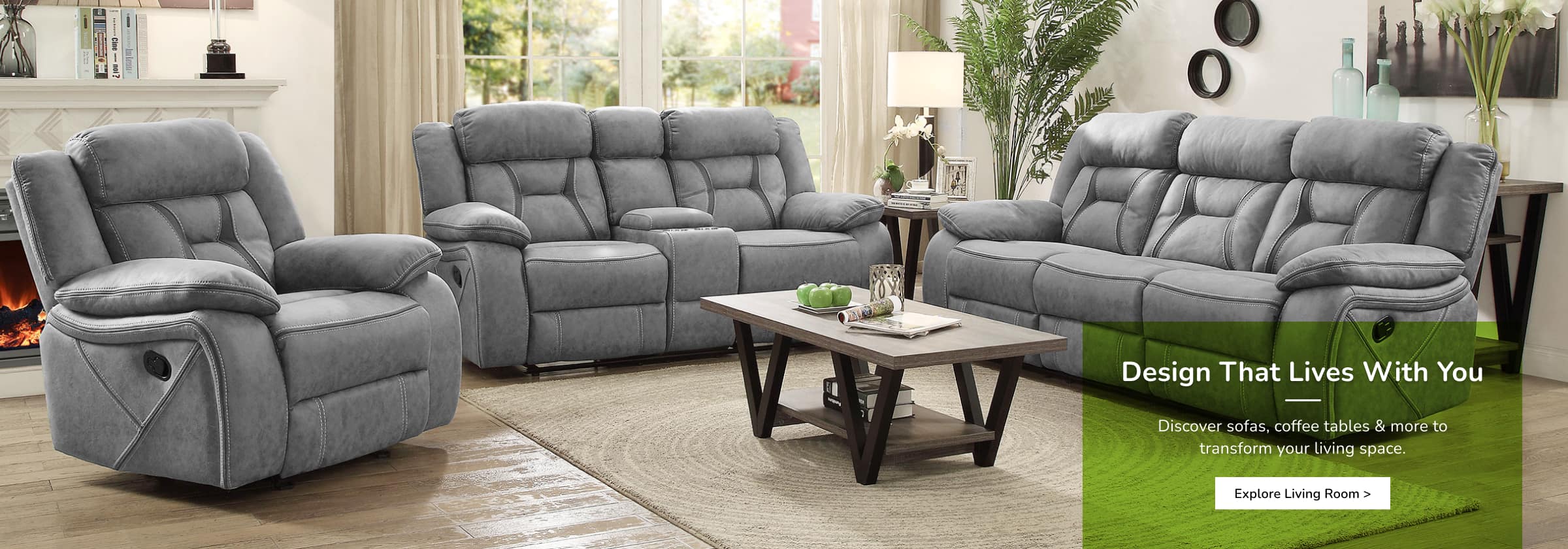 Living Room - Shop Now 