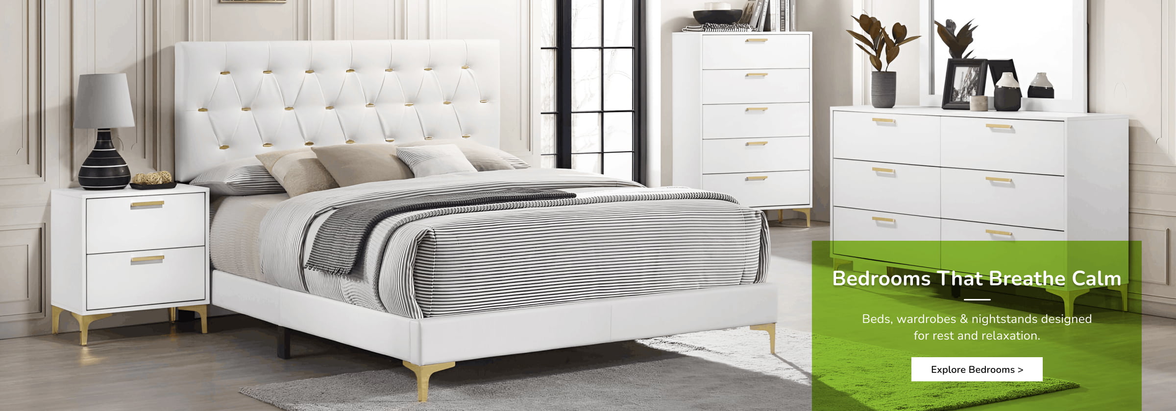 Bedroom - Shop Now 