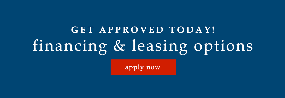 Financing & Leasing Options