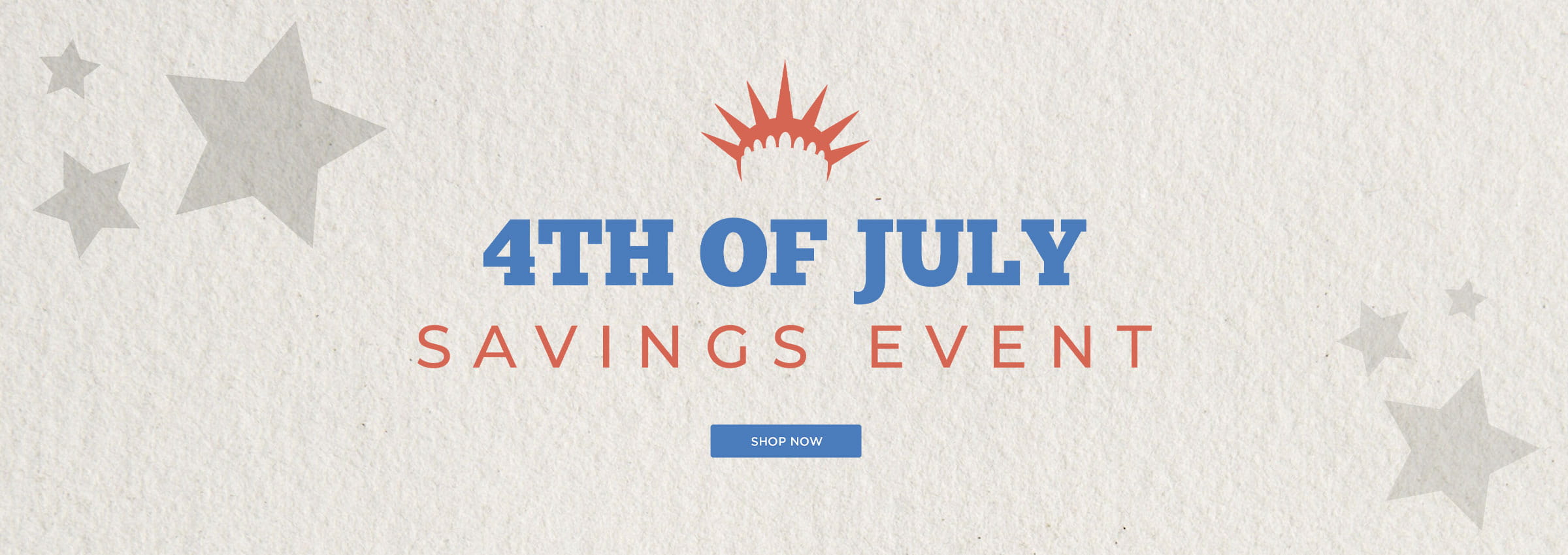 July 4th Sale