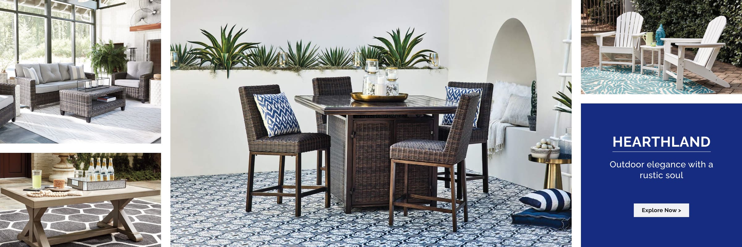 Outdoor Furniture Sets and Tables - Explore Now