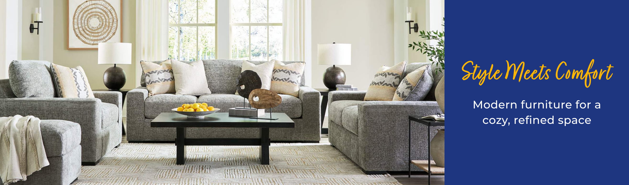 Living Room - Shop Now 