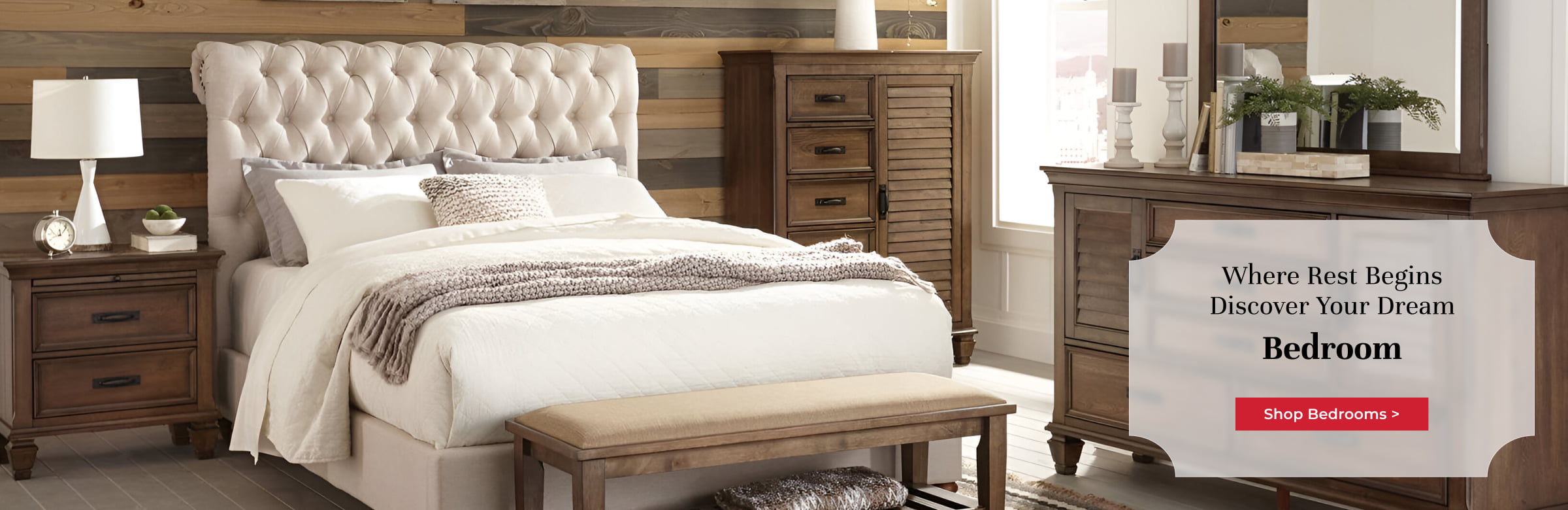 Bedrooms