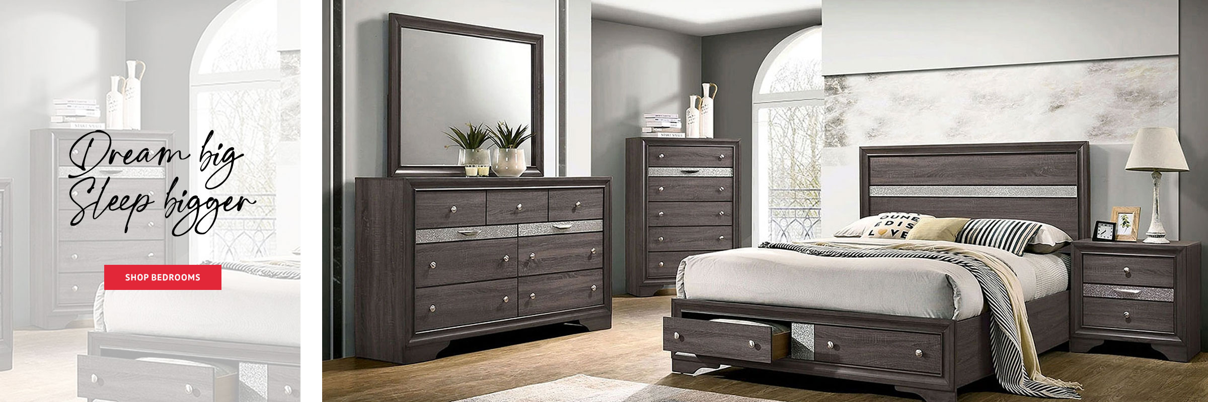 bedrooms