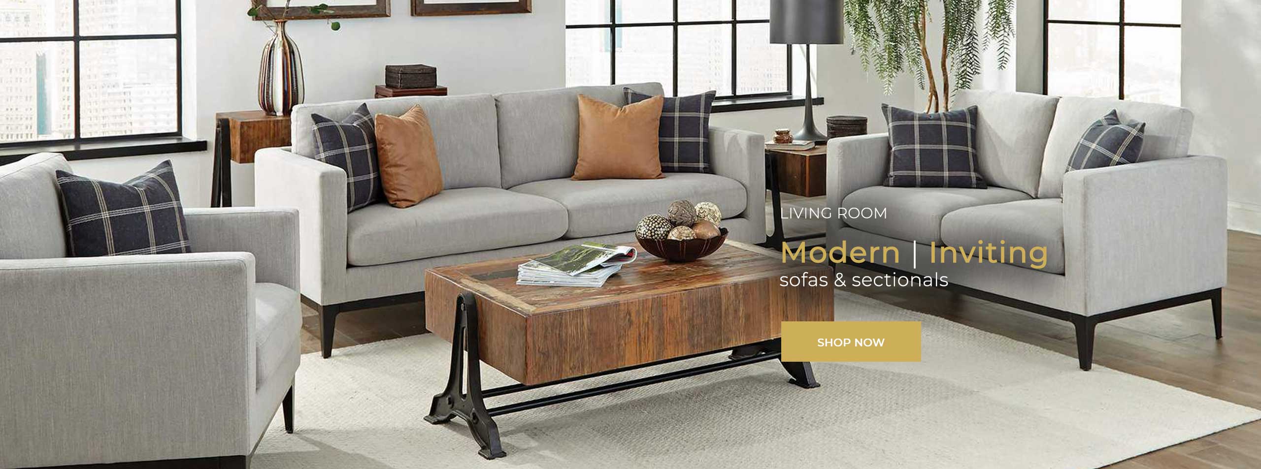 Living Room - Shop Now