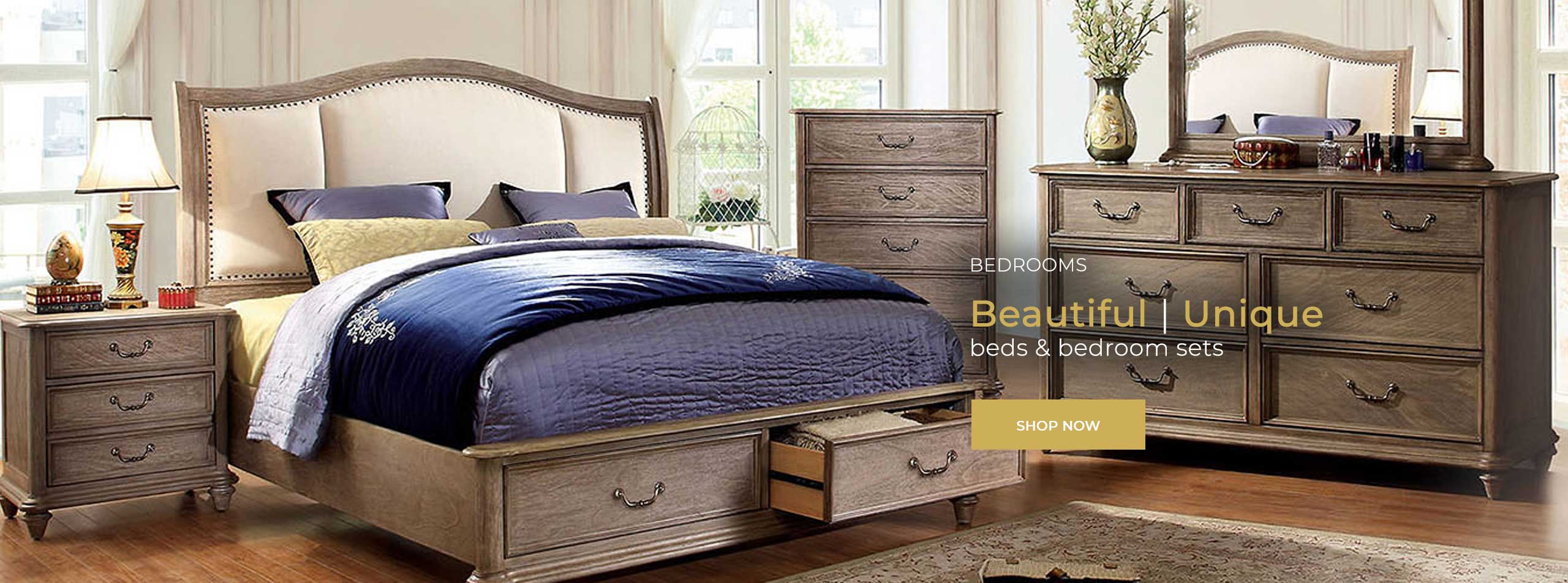 Bedrooms - Shop Now