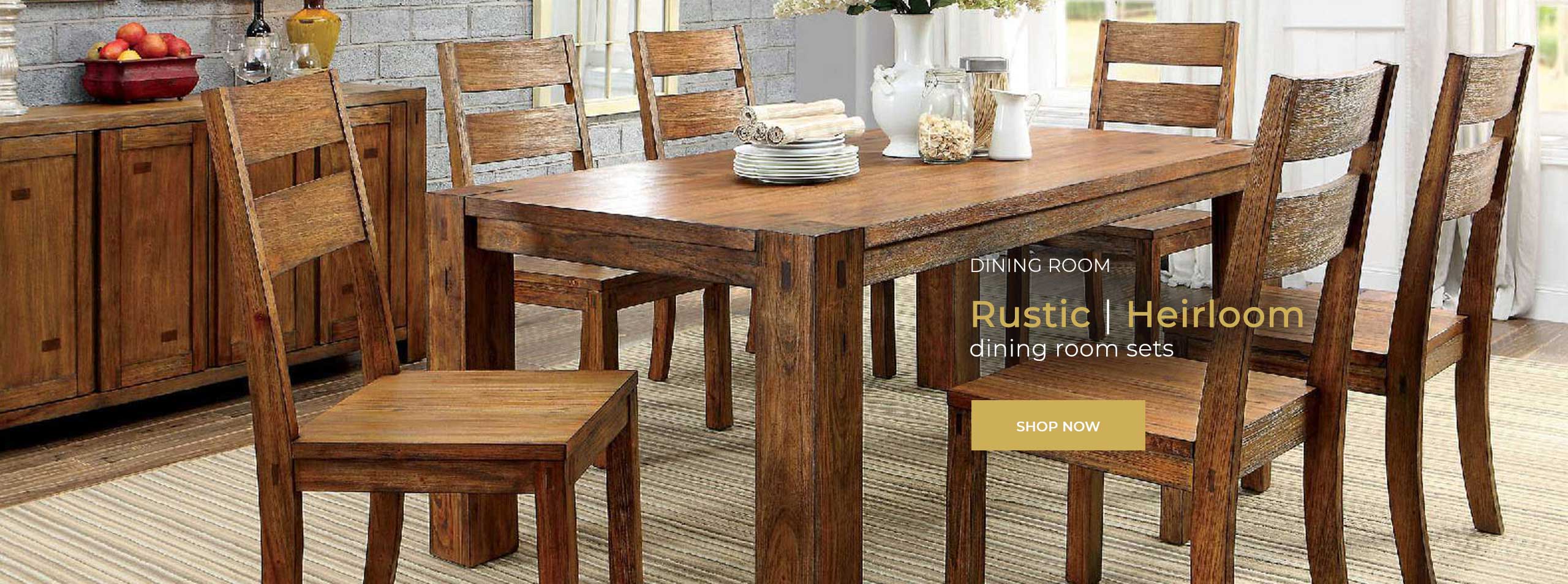 Dining Room - Shop Now
