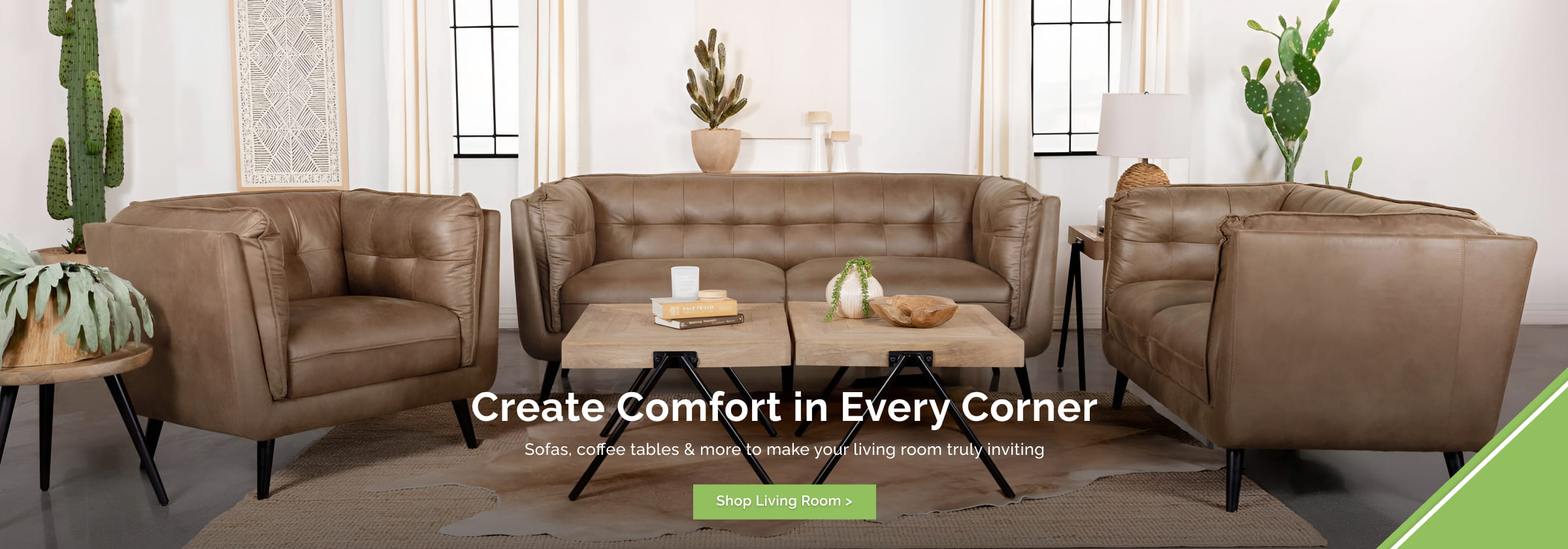 Living Room - Shop Now