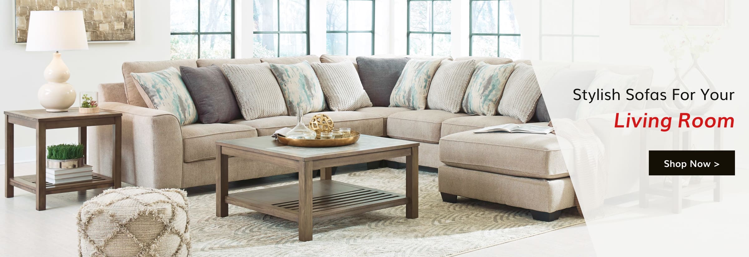Living Room - Shop Now 