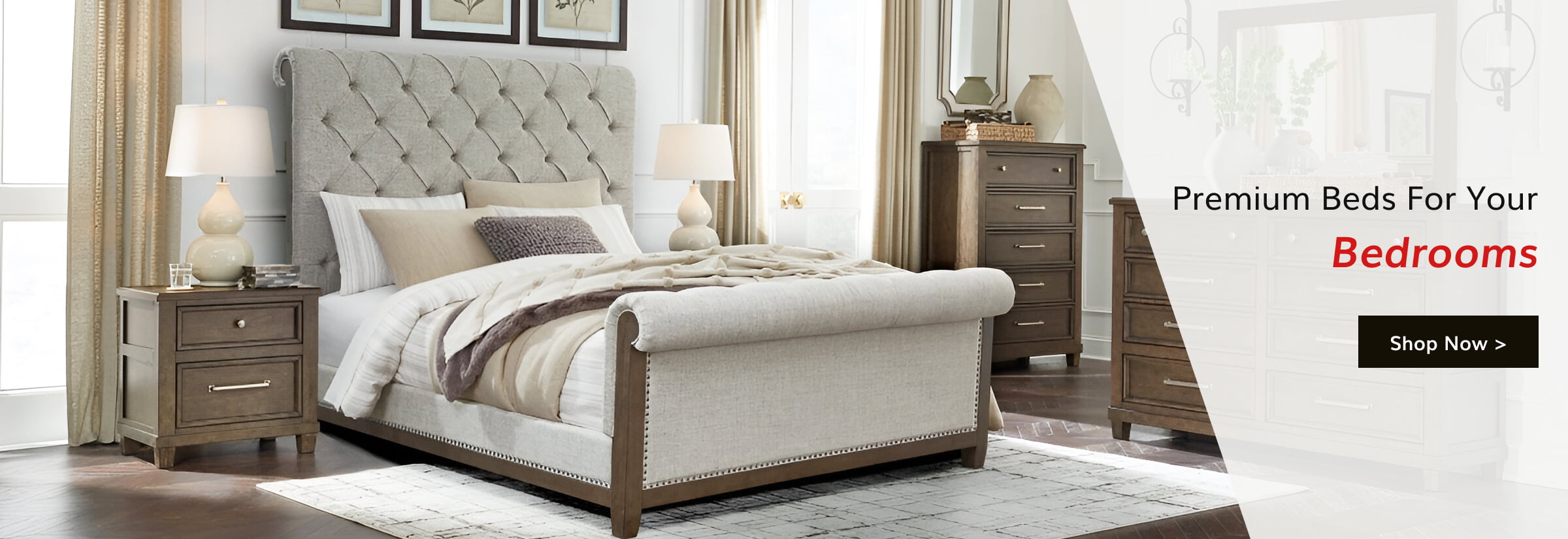 Bedrooms - Shop Now 