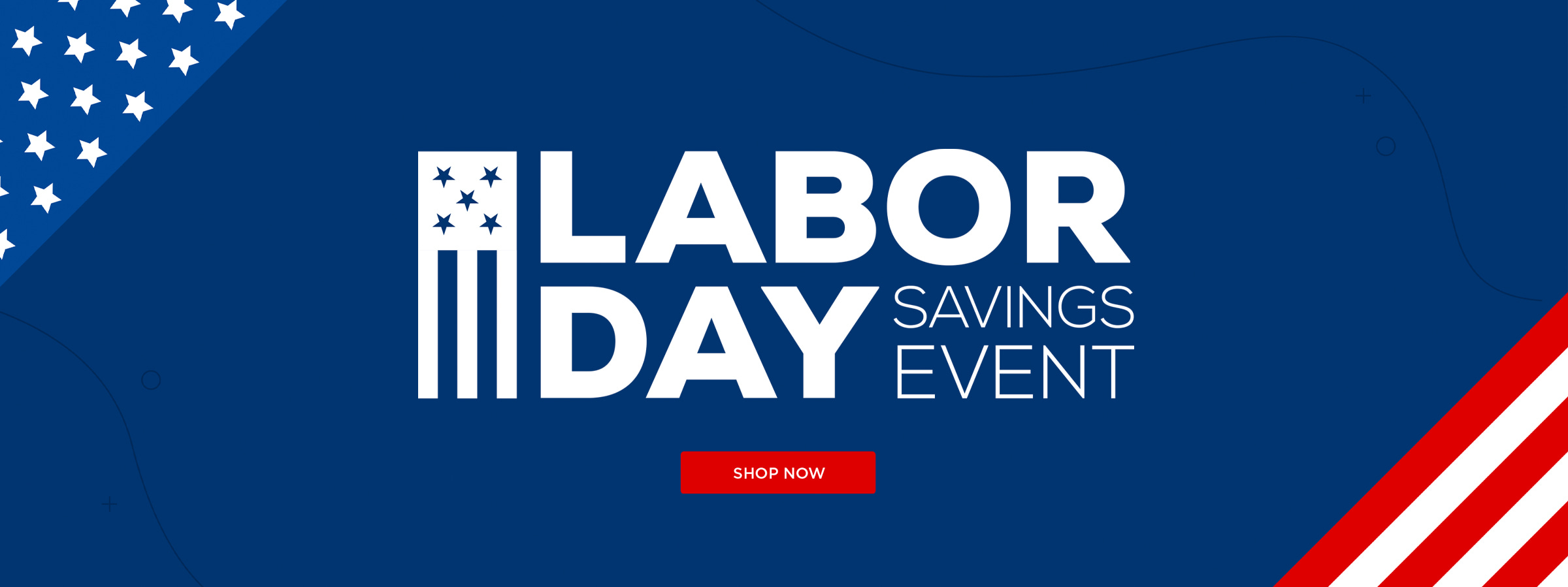 Labor Day Savings Event