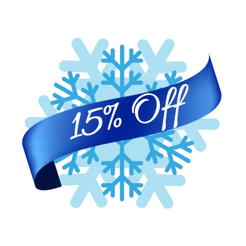WINTER CLEARANCE 15%