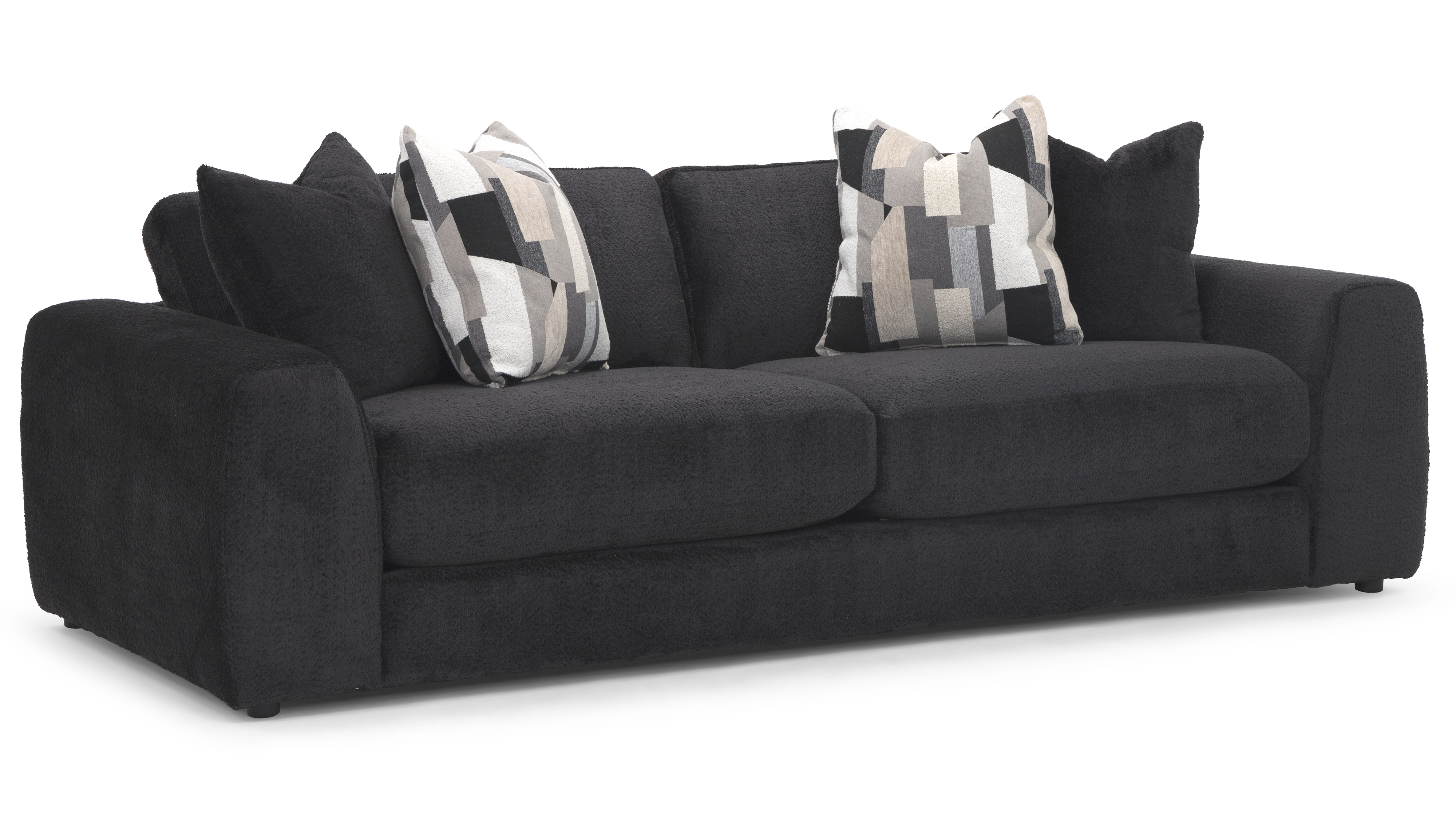 548 Sofa in "Spirit Black" image 1