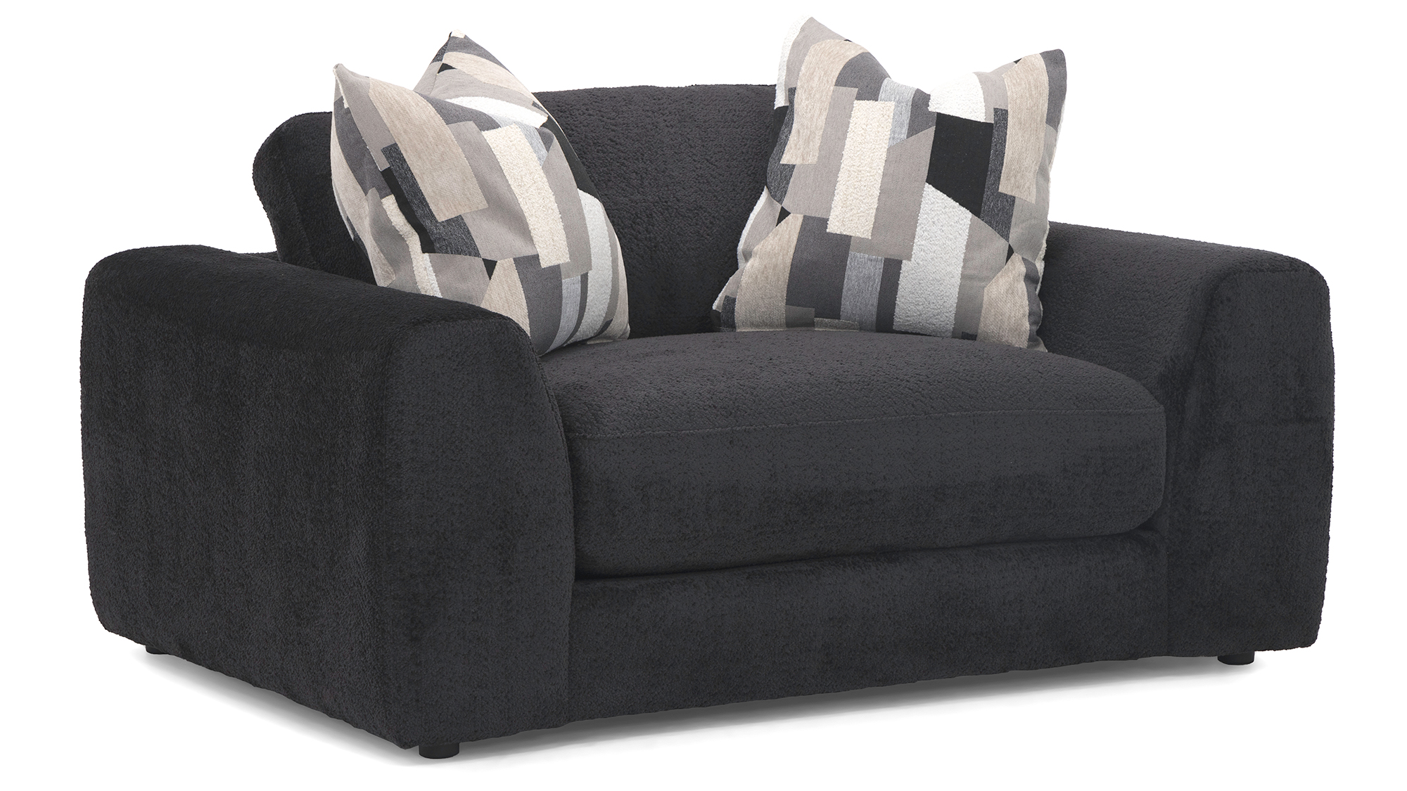 548 Double Chair in "Spirit Black" image 1