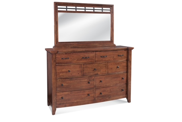 Whistler Retreat Dresser & Mirror image 1