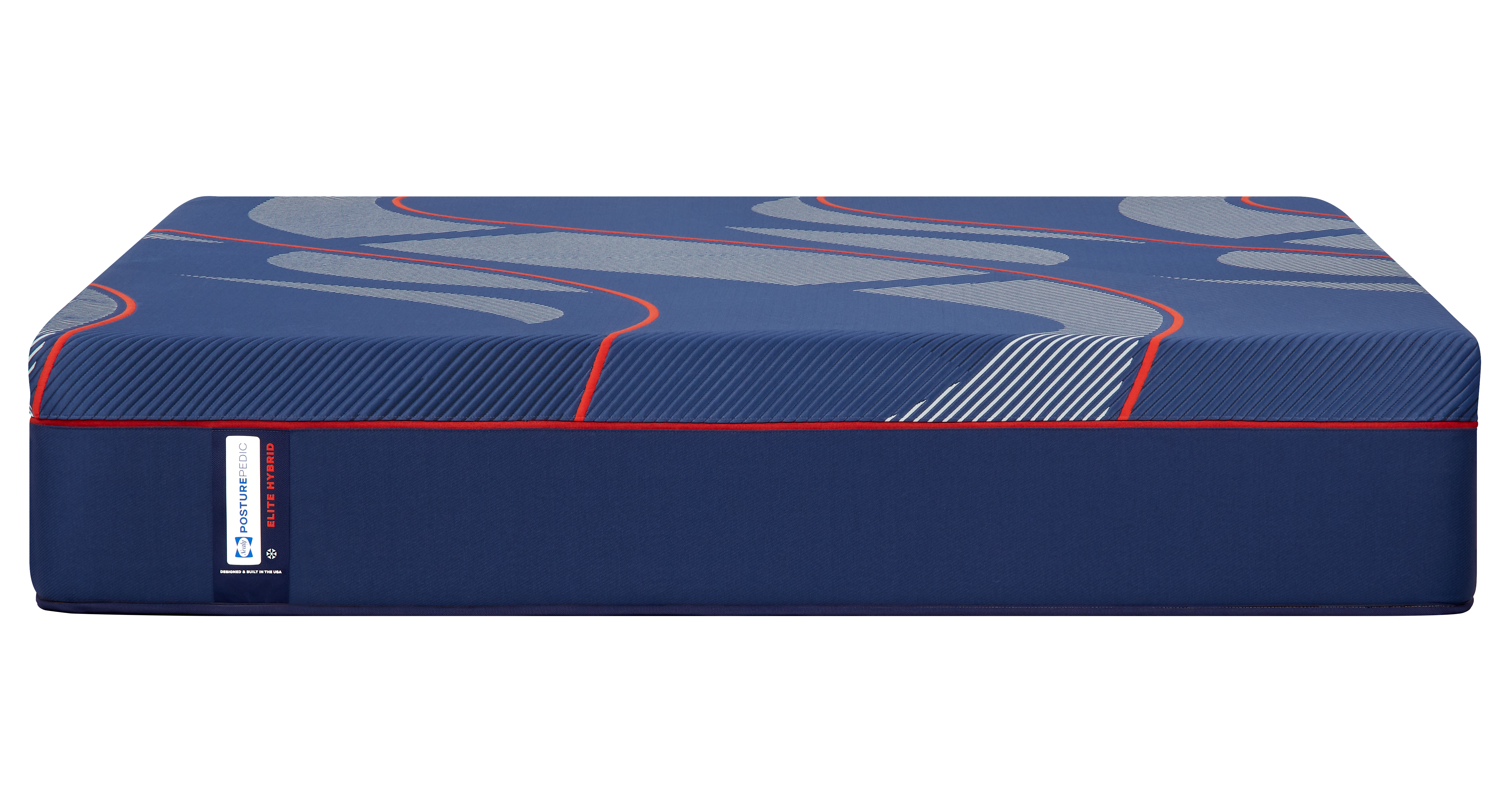 Sealy Posturepedic® Elite Brenham II – Soft Hybrid - California King image 1