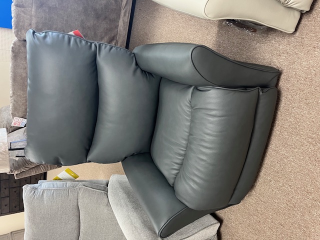 Rowan Leather Rocker Recliner image 1