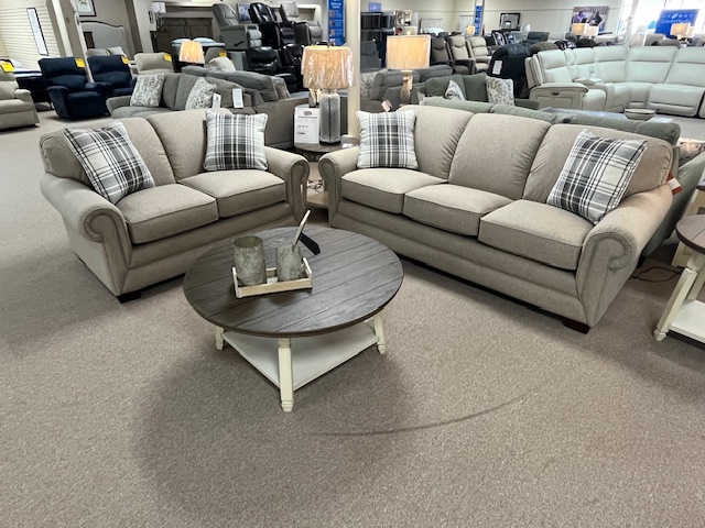 McKenzie  Sofa and Loveseat image 1
