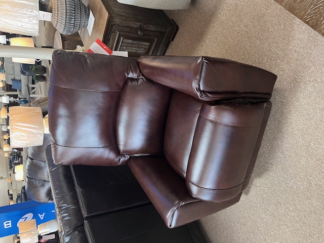 Cassian Leather Rocker Recliner image 1