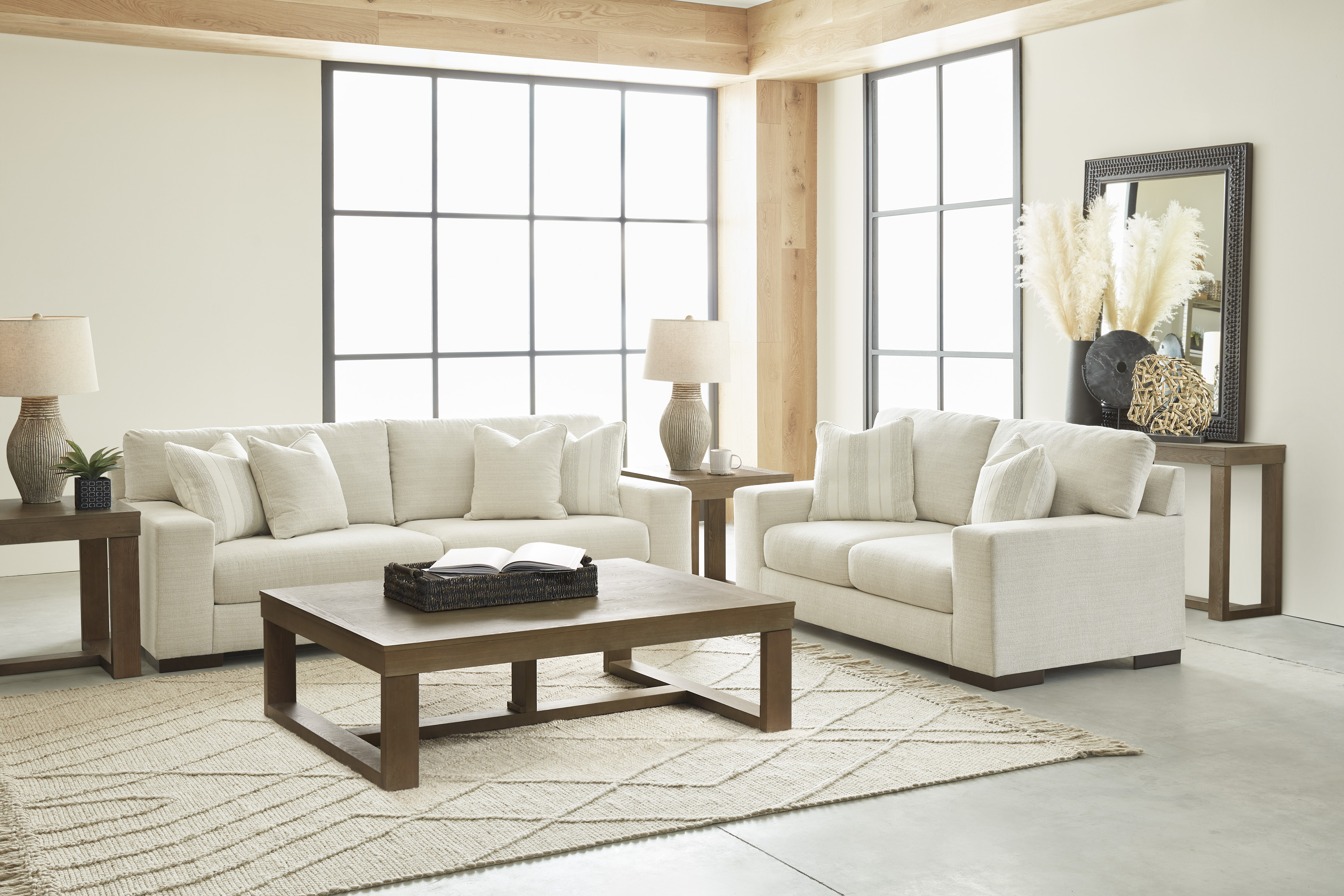 Maggie Sofa and Loveseat image 1