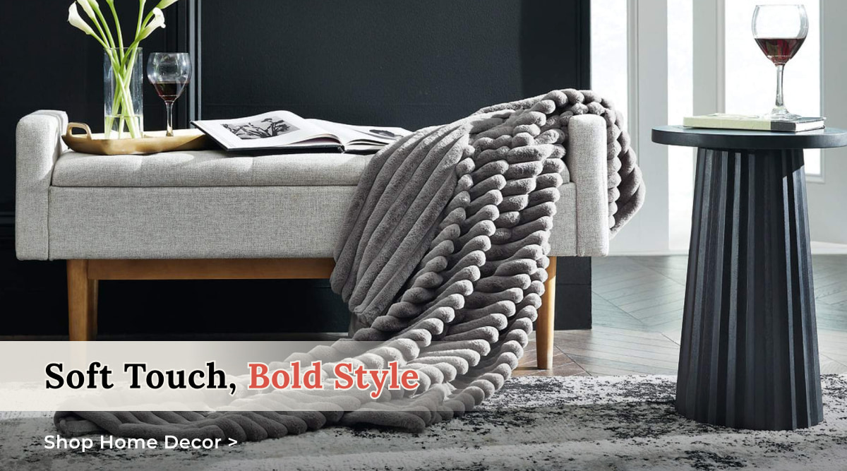 Soft Touch, Bold Style - Home Decor